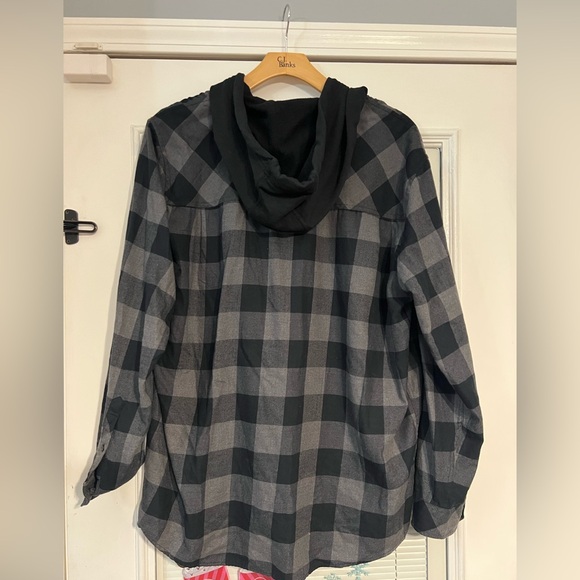 Hurley Button Up/ Unisex - Picture 1 of 3